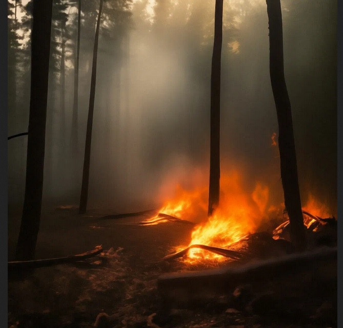 На территории Удмуртской Республики с 15 апреля до 30 июня 2024 года введен особый противопожарный режим.